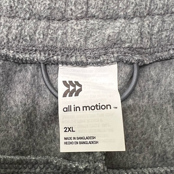 All In Motion - Mens Microfleece Jogger Pant - Sz 2XL - Picture 7 of 11